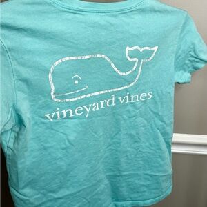 Vineyard Vines T-shirt w/ Pocket - light blue